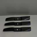 Ariens 52-in Deck Standard Mower Blade for Zero-turn mowers 3 -Pack