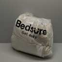 Bedsure Sherpa Throw Blanket for Couch - Super Soft, Cozy Fleece Thick Warm Blanket for Winter, GentleSoft Plush & Fluffy Christmas Throw Gift for Women, Room Decor, Beige, 50x60 Inches