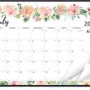 Desk Calendar 2026-2027 - Jul 2026 - Dec 2027, 18 Months Large Monthly Desk Calendar, 22" x 17", Desk Pad, Large Ruled Blocks, to-do List & Notes, Best Desk/Wall Calendar for Planning or Organizing