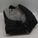 Orzbow Warm Bunting Bag Universal,Stroller Sleeping Bag Cold Weather,Waterproof Toddler Footmuff (Black, Large)