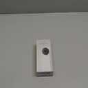 Google Nest Doorbell (Wired, 3rd Gen) - 2K Video and Gemini, Live View, Night Vision, 2-Way Audio - Works with Google Home - 2025 Model - Snow