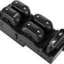Driver Side Master Power Window Switch Replacement for Ford F250 F350 F450 F550 2002 2003 2004, Explorer 2002 2003, Excursion & Mercury Mountaineer 2002-2005, OE 1L2Z14529BA
