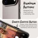 TineeOwl Case for iPhone Air MagSafe Compatible, Aluminum Buttons, Camera Control, Slim Textured TPU, Minimalist DuneX Series