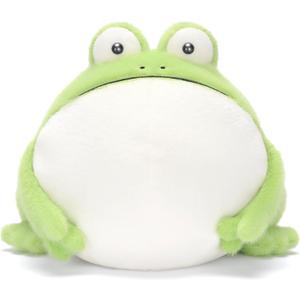 IKASA Frog Stuffed Animals Plush Toys,11.5" Cute Plushie Soft Cuddly Plushy Fluffy Toy, Gifts for Family Boys Kids Girls Children (Medium)
