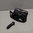 TECKNET VR Headset for Phone with Bluetooth Controller, 4.7-7.2" VR Headsets with HD 110FOV Anti-Blue Light Lenses & Adjustable Gears, 3D VR Headset for Kids Compatible iPhone Samsung Android (Black)