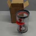 Dust Bin Replacement for Dyson V10 SV12 Vacuum Cleaner, Large Bin for Dyson No.969509-01