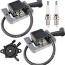 24-584-36-S Ignition Coil for Kohler CH22 CH25 CH740 CH750 CV22 CV25 CV740 CV750 SV730 SV735 SV740 SV840 Command Pro Twin Engines Replaces 24-584-15-S