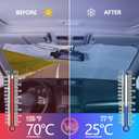 Windshield Sunshade Kit for Subaru Forester SJ 2014-2018 Front Rear Window Shade Foldable Reflective Sun Visor Privacy Protection UV Blocker HeatShield Windshield Side Rear Window Full Set