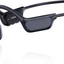 Bone Conduction Headphones, IPX8 Waterproof Swimming Headphones, Open Ear Headphones with MP3 Mode 32GB Memory Up to 12 Hours Playtime, Bluetooth 6.0 Earbuds Secure Fit for Running and Fitness