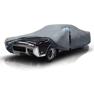 Waterproof Riviera(1966-2000) Car Cover with Breathable Vents, [2025 Upgrade] Premium Covers with Cotton Liner and Zipper Door, Sun Rain Snow Dust Uv Protection.(Gift with Towel)