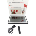 Digital Picture Frame Compatible Replacement Spare Part for 159K 15.6 inch 1920x1080 Full HD IPS Touchscreen WiFi SD Card USB