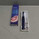 Tooth Polisher, Tooth Whitening Kit for Teeth Cleaning and Whitening, Rechargeable Teeth Polisher for People/Pets,Teeth Cleaning Kit with 5 Brush Heads,4 Speed Modes and LED Light, Waterproof(Blue)