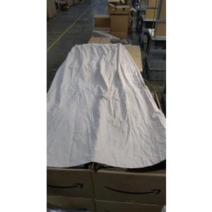 Pleated Curtain, 94"W x 96"L, Tan