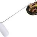X AUTOHAUX 113919049D Fuel Tank Float Gauge Sending Unit Fuel Level Sensor for VW Beetle 1947-2003 Plastic Metal Black Gold Tone