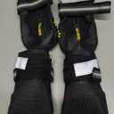 QUMY Dog Shoes for Large Dogs, Medium Dog Boots & Paw Protectors for Winter Snowy Day, Summer Hot Pavement, Water-Resistant in Rainy Weather, Outdoor Walking, Indoor Hardfloors Skid-Resistant Sole, 6