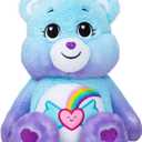 Care Bears 14" Medium Plush - Dream Bright Bear - Light Blue Plushie for Ages 4+ – Stuffed Animal, Soft and Cuddly – Good for Girls and Boys, Employees, Collectors, Great Valentines Day Gift for Kids