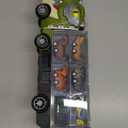 JOYIN 13 in 1 Dinosaur Toys for Kids 3-5, Transport Dinosaur Carrier Truck with 12 Pull Back Cars, Toddler Toys 3-4 Birthday Gifts for 3 4 5+ Year Old Boys