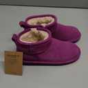 BEARPAW Women's Super Shorty Deco Multiple Colors | Women's Ankle Boot | Women's Slip On Boot | Comfortable Winter Boot,Size 3