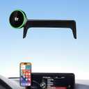Qi2.2 Max 25W Fast Wireless Car Charger Phone Holder for 2012-2018 BMW 3 Series /2014-2020 4 Series/2014-2021 2 Series 8.8-Inch Screen, Magnetic Phone Mount Compatible with MagSafe