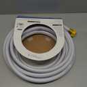 Camco TastePURE 25-Ft Water Hose - RV Drinking Water Hose Contains No Lead, No BPA & No Phthalate - Features Diamond-Hatch Reinforced PVC Design - 5/8 Inside Diameter, Made in the USA (22783)