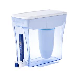 ZeroWater 20-Cup Ready-Pour 5-Stage Water Filter Dispenser with 0 TDS Water Filter  IAPMO Certified to Reduce Lead, Chromium, and PFOA/PFOS