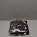 JOYIN Ugly Christmas Sweater Women Men Couples, LED Light Up Ugly Christmas Sweater Kids 2025 Reindeer(Black) Size S