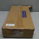 Adjustable Metal Leaf Rake Long Handle, Garden Rakes for Lawns Heavy Duty Leaves with Expandable Head 8-17", Yard Women Kids Rake for Gardening RV Camping