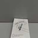 SUPVAN E10 Bluetooth Label Maker Machine with Tape, Continuous Waterproof Label, Versatile App with 35 Fonts and 1k+ Icons, Label Printer for Home, Kitchen, School, Office Organization, Green