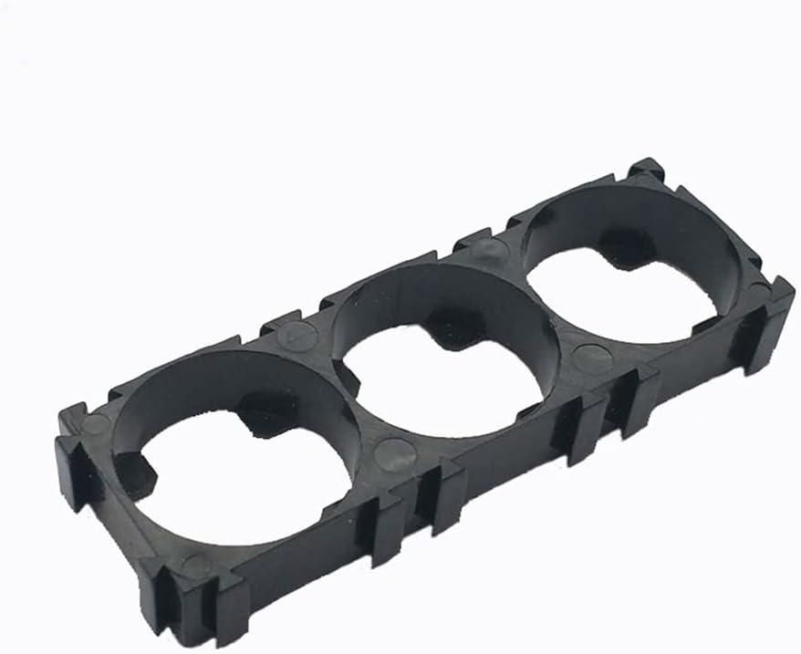 SUIDI 21700 Cell Spacer Battery holder 40pcs 1x3 Cell Spacer 21700 nickel strip Plastic Holder Bracket for 21700 batteries pack spot welder welding