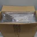 Attelite Can Organizer for Pantry, 6 Sets 3Tiers Can Storage Organizer Pantry, Soda Can Organizer for Fridge 72 Cans Rack Automatic Rolling Stackable Canned Food Organizer,Clear