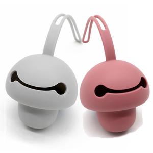 Pacifier Holder case 2pcs Silicone Portable Pacifier Pouch