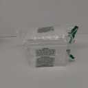 2 Pack 1.3 Gallon Fridge Drink Dispenser with Spigot, Leak-proof Plastic Beverage Drink Dispenser Refrigerator Iced Juice Lemonade Dispenser For Party, Bar