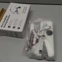 Handheld Sewing Machine for Beginners, Portable Mini Sewing Machine with Two Speed Modes, Easy to Operate and Fast Stitch Suitable for Clothes, Fabrics and Quick Home Repairs (White)