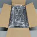 ADBIU Under Sink Organizer, 2 Pack 2 Tier Expandable Height (13.2" - 17.2") Pulling Out Kitchen Bathroom Cabinet Organizers