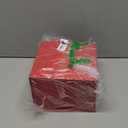 Jaywayang, Red Gift Boxes with Lids, Ribbons, and Tissue Papers Square Gift Boxes - 7.1 Inch - Christmas Presents Wrapping, Valentine's Day Decoration Party Favor Boxes.