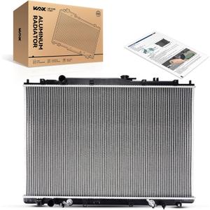 KAX CU2417 Engine Radiator Replacement, Compatible with 2003-2004 Pilot, 2001-2002 MDX
