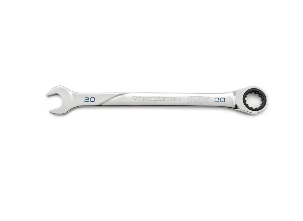 GEARWRENCH 20mm 120XP™ Universal Spline XL Ratcheting Combination Wrench - 86420