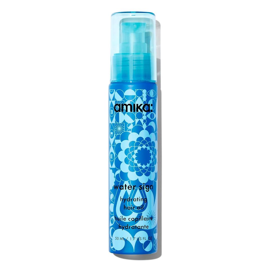 Amika Water Sign hydrating hair oil with hyaluronic acid