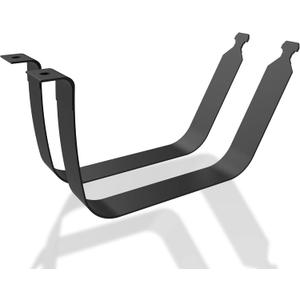 2PC Fuel Tank Straps Black Gas Tank Straps Gas Tank Strap Be Applicable Cadillac / Chevrolet / GMC Models