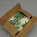 Dolicer 2Pcs 13Ft Artificial Eucalyptus Garlands with Flowers - 8 Roses, Faux Floral Greenery Garlands with 13Ft String Lights Fake Flower Vines for Wedding Table Centerpieces Arch Party Decor (White)