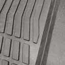 YITAMOTOR All Weather Floor Mats 3 Row Compatible With 2013-2020 Nissan Pathfinder/2013 Infiniti JX35/2014-2020 Infiniti QX60, Unique Black TPE Guard Includes 1st 2nd and 3rd Row Full Floor Liners Set