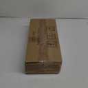 AOJEZOR Toilet Paper Holder Stand: Bathroom Storage Cabinet Beside Toilet for Small Space Bathroom with Toilet Roll Holder - White (29.9H inch)