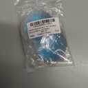 50mm Extra Large Flat Back Round Acrylic Rhinestones Plastic Circle Gems for Costume Making Cosplay Jewels Pro Grade Embelishments - 4 Pieces (Blue Aqua H109)