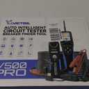 VDIAGTOOL V500 Pro Automotive Circuit Tester, Power Circuit Probe Tester Breaker Finder Tool, 9/30V Electrical Open Short Circuit Finder, Multimeter/Oscilloscope/Relay/Injector Test