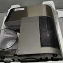 Cold Press Juicer with Large 5.12" Feed Chute- Slow Masticating Technology for Nutrient Retention,Quiet 250W Motor,High Juice Yield,Leakproof Base- Perfect for Fruits,Vegetables & Leafy Greens-Silver