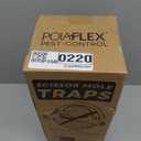 Mole Trap Scissor 2 Pack, Upgraded Mole Traps for Lawns that Kill Best, Galvanized Steel Mole Killer, Easy Step Setup