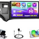 Roinvou [2G+64G] for Toyota Prius C 2012-2014 Car Radio with Wireless Carplay/Android Auto, 9 Inch Android 13 IPS Touch Screen Car Stereo, Bluetooth, GPS, WiFi, FM/RDS, HiFi + AHD Backup Camera