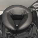 Home Mattress Top Massage Kit, Universal Massage Headrest for Bed, Adjustable Height up to 14.5", Deluxe Face Cradle Face Down Pillow, Home SPA Face Cushion Support Bracket with Portable Storage Bag