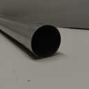 A-KARCK Straight Exhaust Pipe 3" OD, 304 Stainless Steel 30" Long Mandrel Exhaust Tube