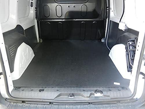 REZAW-PLAST Rubber Cargo Mat for Ram ProMaster City 20152022  Heavy Duty, Odorless, All-Season Trunk Liner  Custom Fit Van Bed Mat  Black  1/8" Thick (Not for ProMaster 15003500)